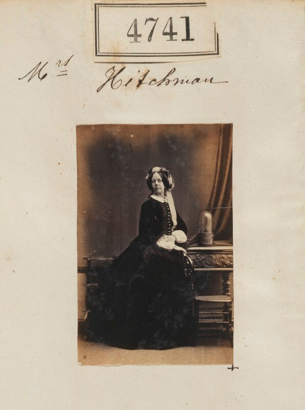Mrs hitchman npg ax54752