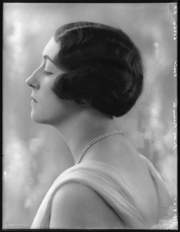 Rena de vere humphrey (née shapland swiny), lady terrington npg x123950