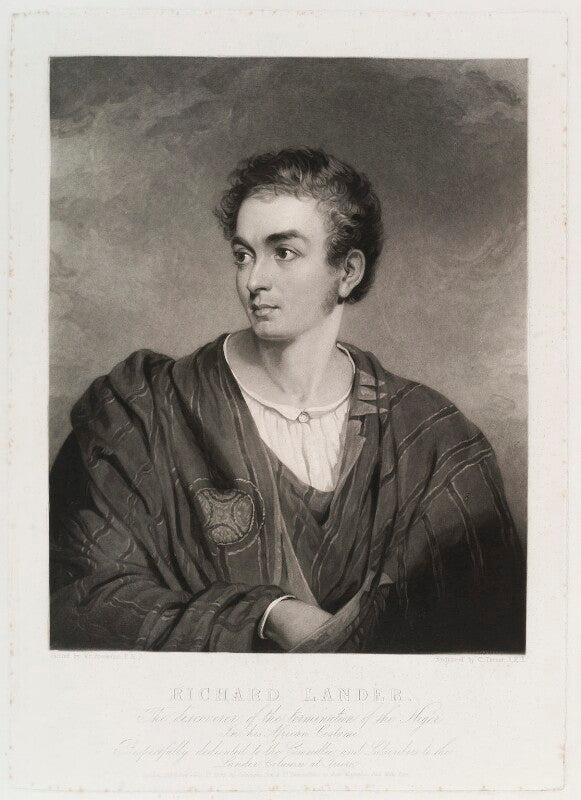 Richard lemon lander npg d19755