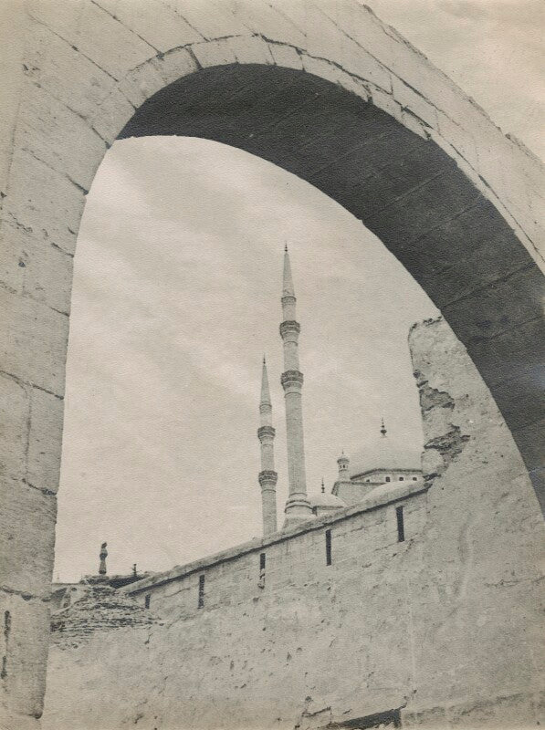 Muhammad ali mosque, citadel, cairo npg x134030