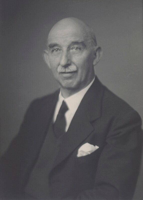 Sir geoffrey arthur romaine callender npg x166323