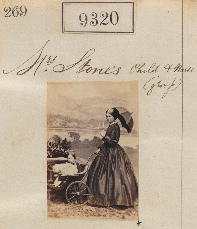 'mrs stone's child and nurse' npg ax59133