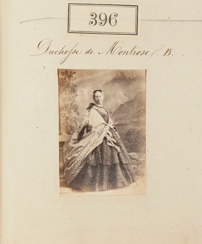 Caroline agnes (née horsley beresford), duchess of montrose npg ax50148