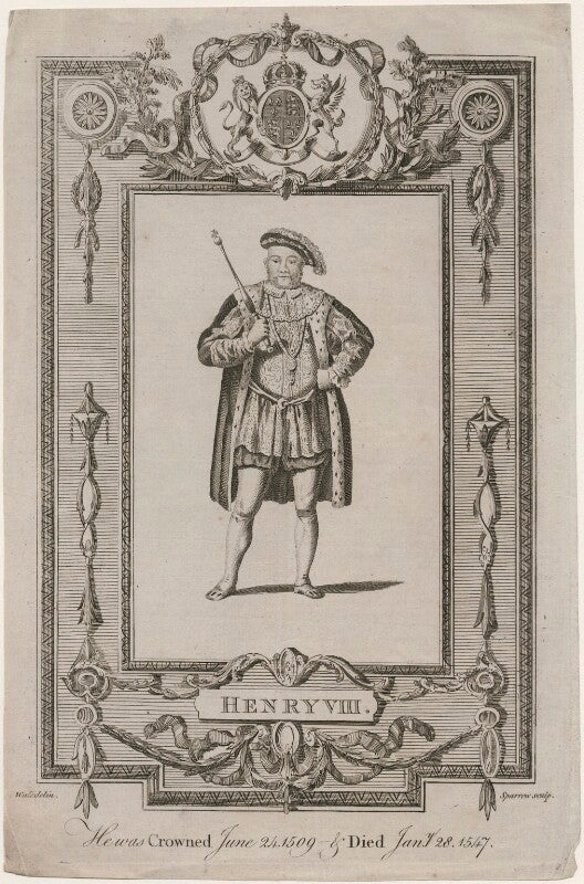 King henry viii npg d9463