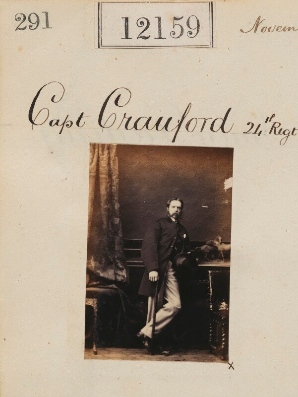 Captain crawford npg ax61831