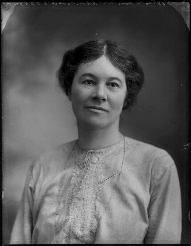 Lettice fisher (née ilbert) npg x154369