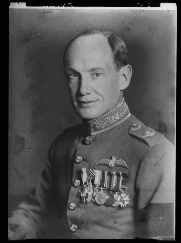 Sir douglas claude strathern evill npg x6959