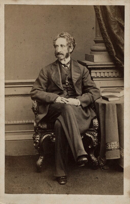 Edward george earle lytton bulwer lytton, 1st baron lytton npg ax17859