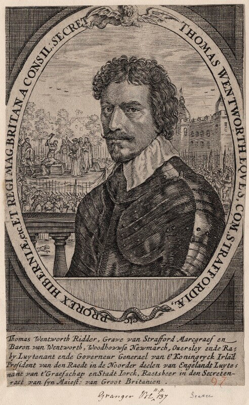 Thomas wentworth, 1st earl of strafford npg d16311