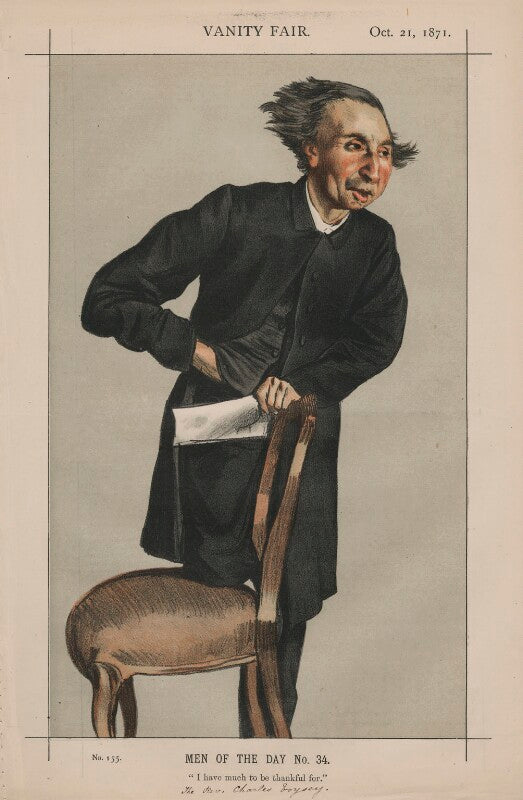 Charles voysey ('men of the day no.34.') npg d43506