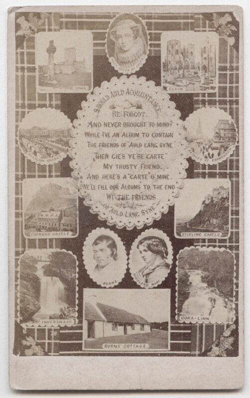 Album introductory carte de visite npg x197215