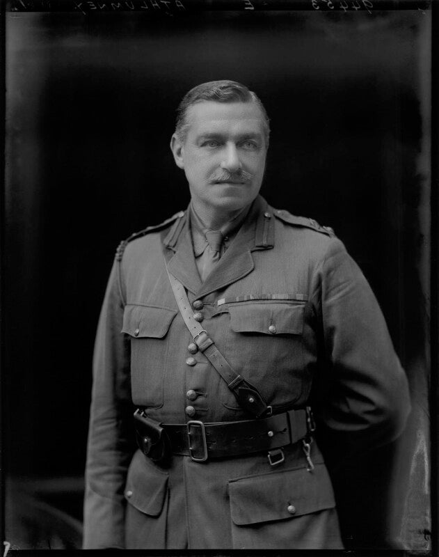 James herbert gustavus meredyth somerville, 2nd baron athlumney npg x44381