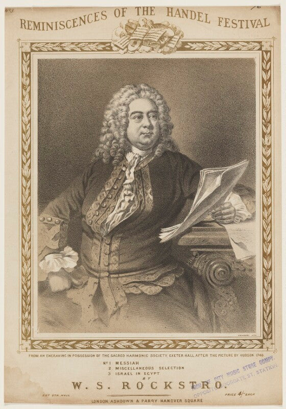 George frideric handel npg d42822