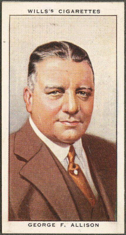 George frederick allison npg d47171