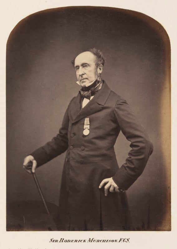 Sir roderick impey murchison, 1st bt npg ax7299