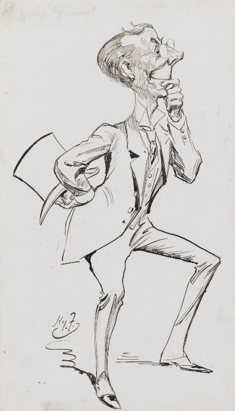 George grossmith npg 3456