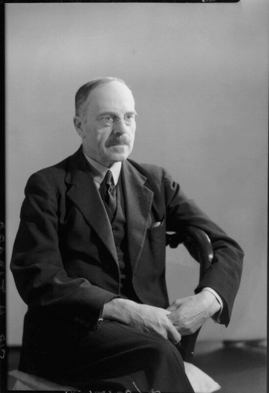 Sir henry thomas tizard npg x81702