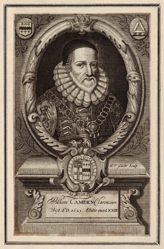 William camden npg d28005