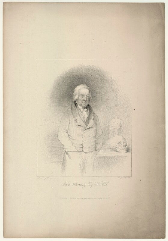 John abernethy npg d7144