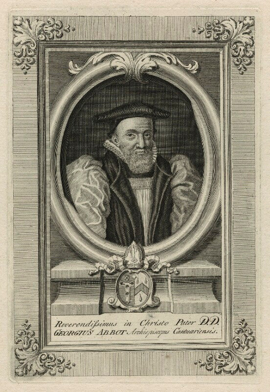 George abbot npg d7124