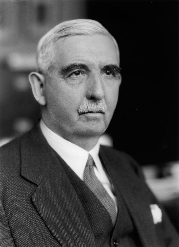 Sir malcolm watson npg x155356