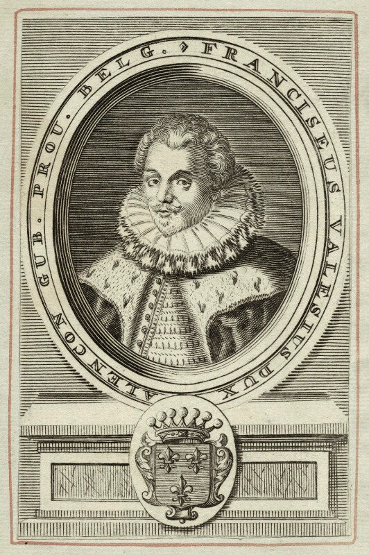 Hercule françois, duke of anjou npg d25645