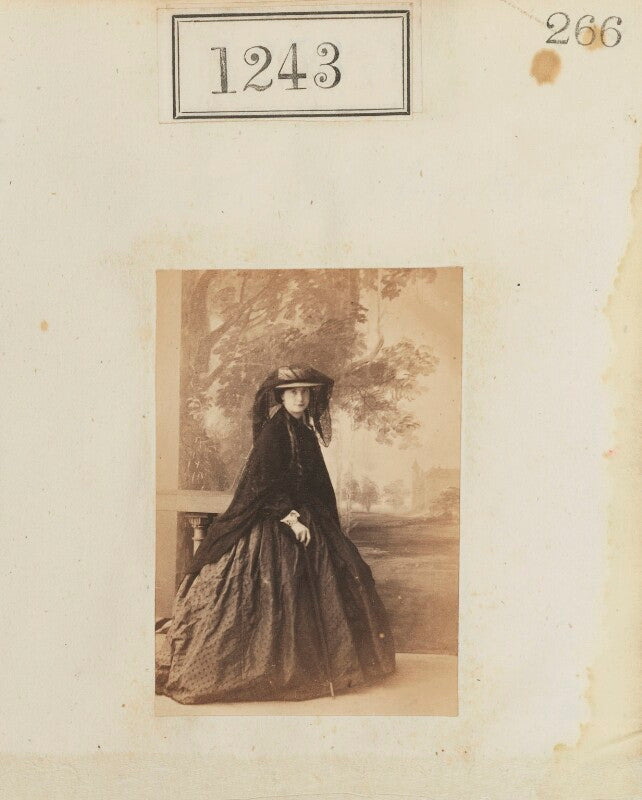Eliza price noble (née campbell), lady otway (later mrs leathem) npg ax50675