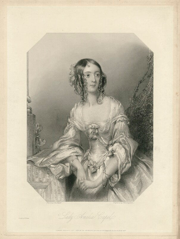 Lady amelia blackwood (née capel) npg d31804
