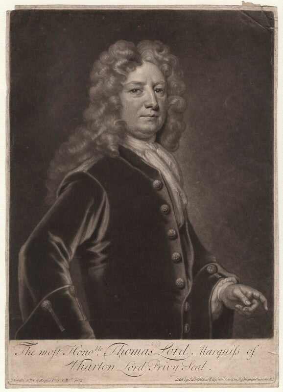 Thomas wharton, 1st marquess of wharton npg d4478
