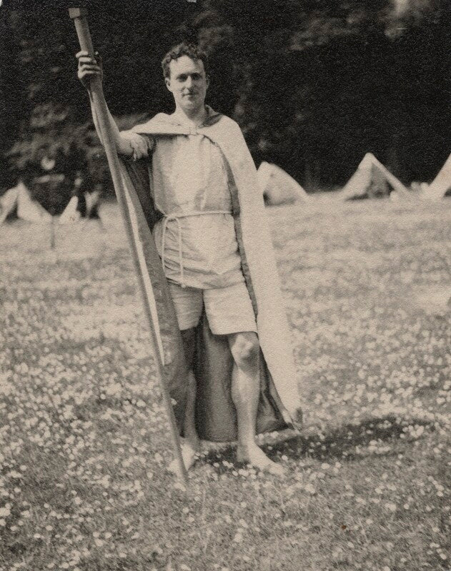 John gordon hargrave ('white fox') npg x199658