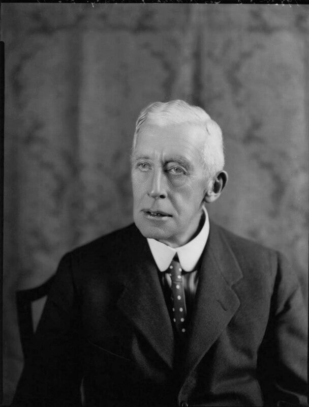 Frederick edward grey ('fritz') ponsonby, 1st baron sysonby npg x151387