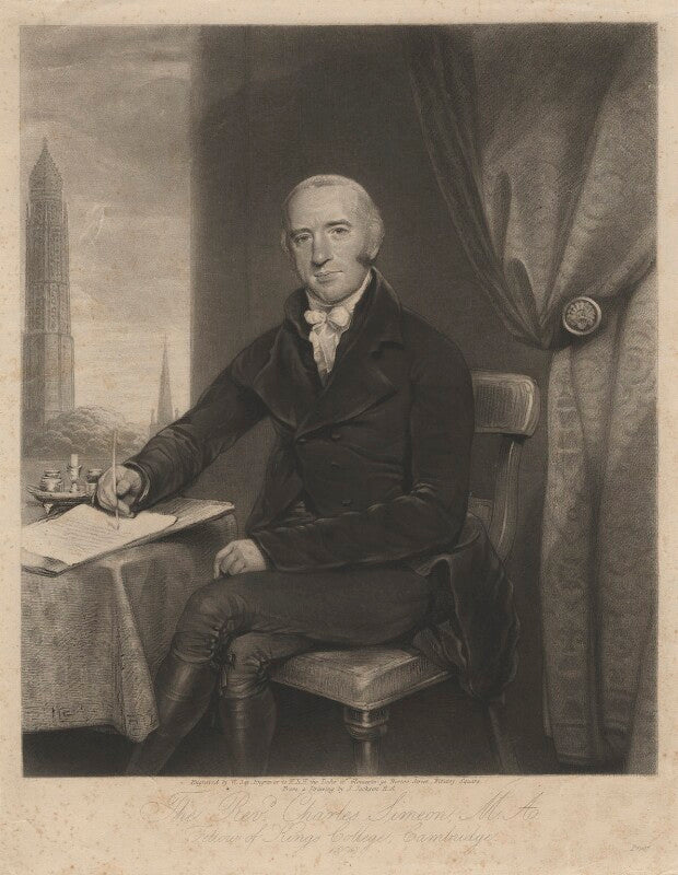 Charles simeon npg d4243