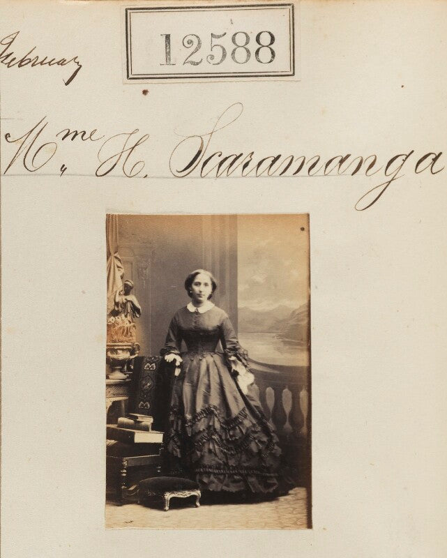 Mdme h. scaramanga npg ax62233