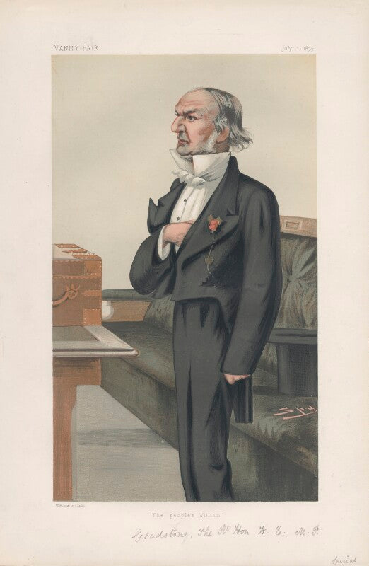 William ewart gladstone (season number "the people's william."') npg d43910