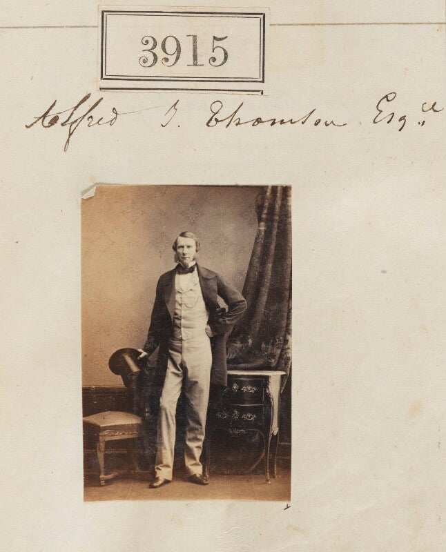 Alfred t. thomson npg ax53930