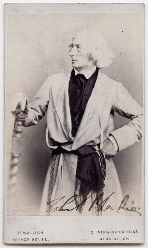 John stuart blackie npg x197073