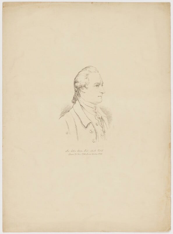 Sir john fenn npg d36685