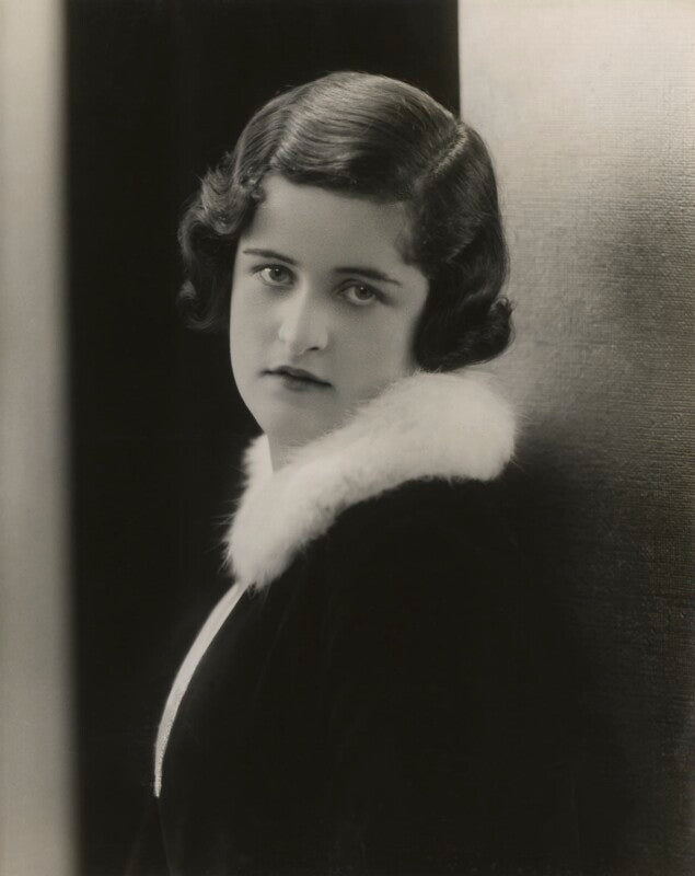 Elizabeth cecilia guinness (née hare, later o'ferrall), viscountess elveden npg x84145