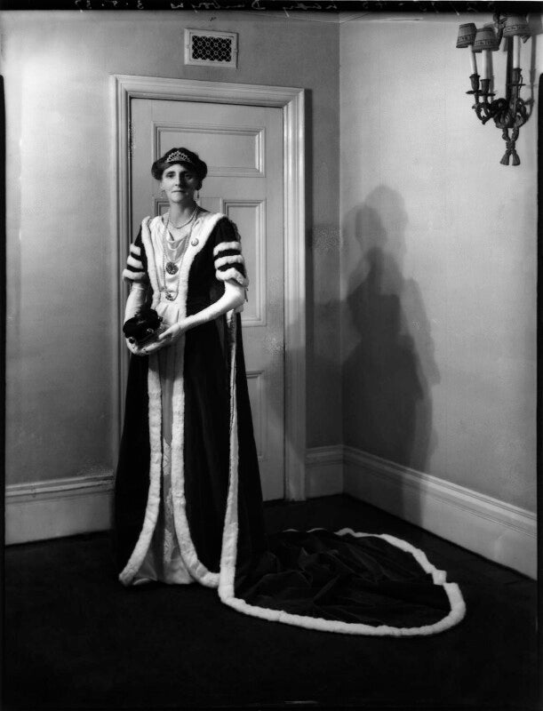 Dora isolde butler (née tower), lady dunboyne npg x152707