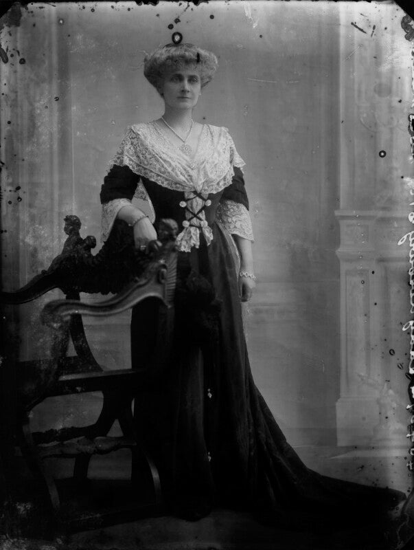 Alice augusta laurentia lane (née fox pitt rivers), lady avebury npg x33824