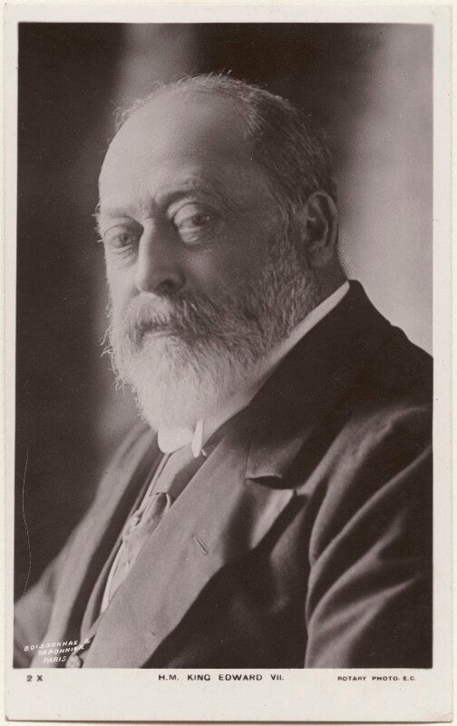 King edward vii npg x196418