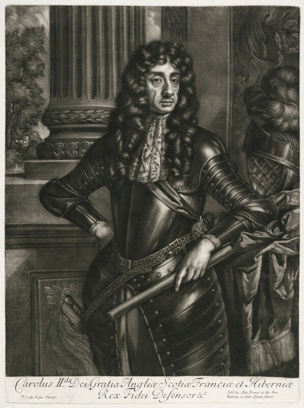 King charles ii npg d11408