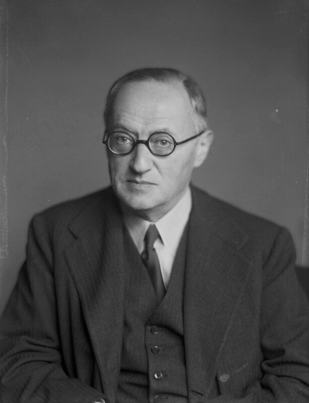 Sir lewis bernstein namier npg x189173