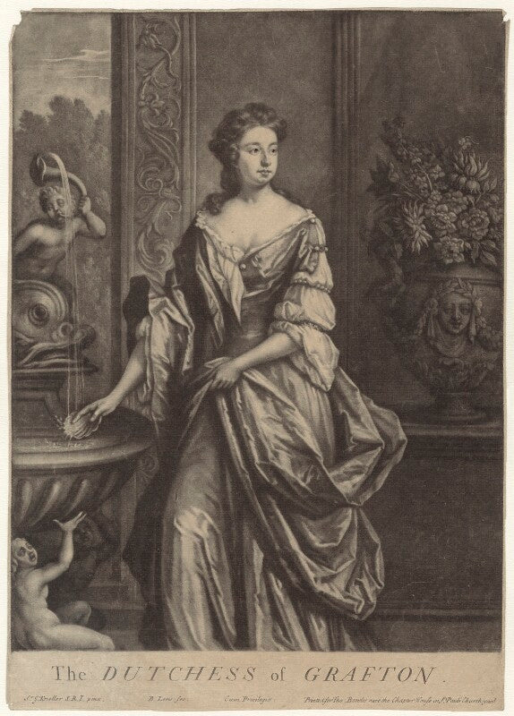 Isabella fitzroy (née bennet), duchess of grafton npg d30512