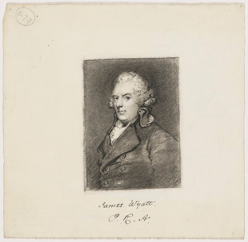 James wyatt npg d138