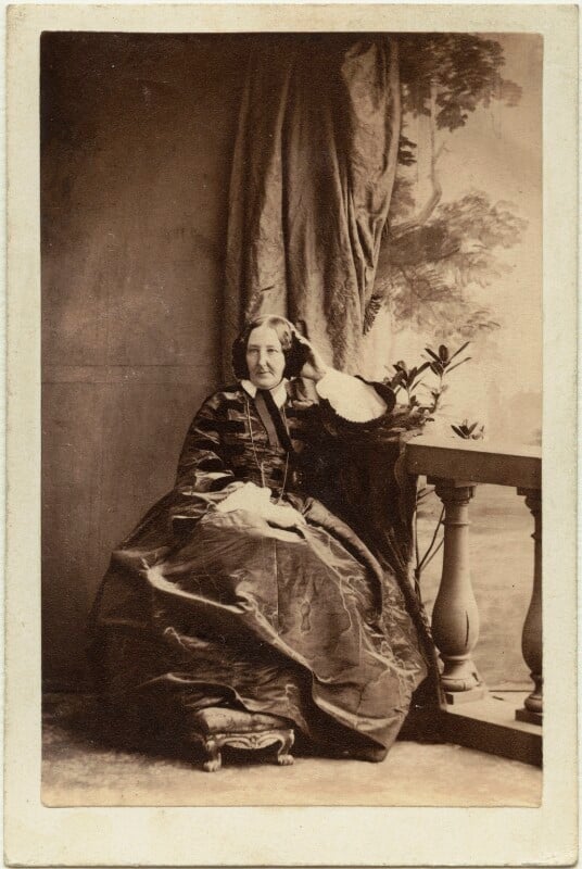 Hon. caroline elizabeth liddell (née barrington) npg x1564