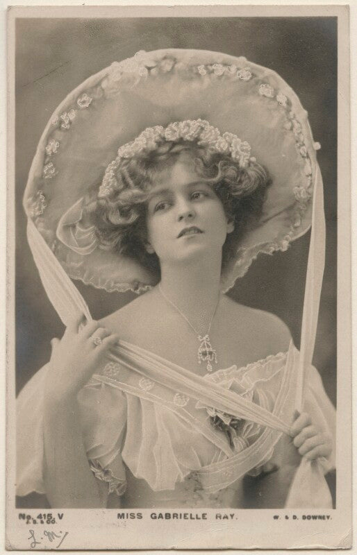 Gabrielle ray npg x196320