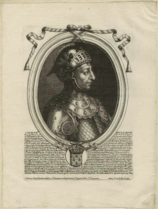 Louis vii of france npg d24124