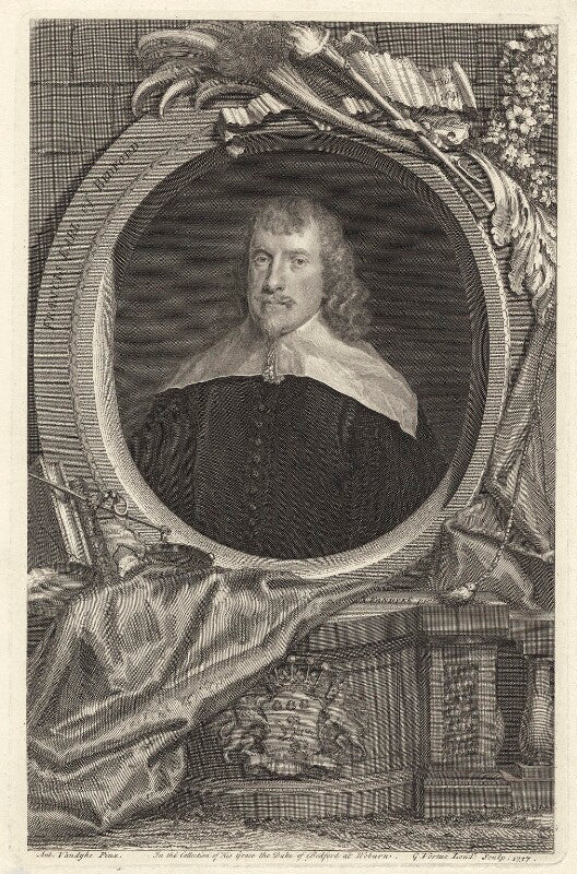 Francis russell, 4th earl of bedford npg d31612