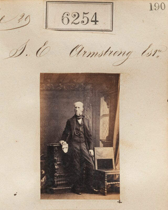 Mr j.e. armstrong npg ax56200